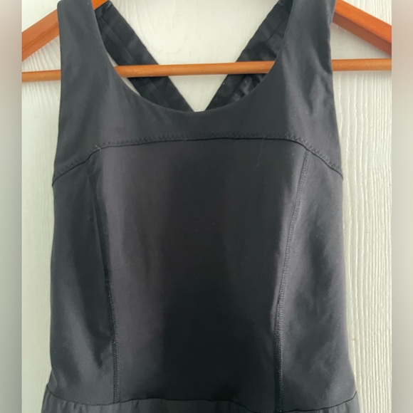 RARE Lululemon Peplum Ruffle Tank Top Size 4 - Picture 4 of 6